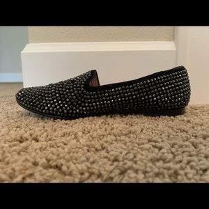 Rhinestone flats